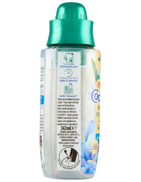 Coccolino Profumo Per Bucato Elixir - 342ml - Freschezza Celeste